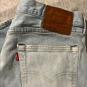 Levi's Blue Straight Jeans Classic Style